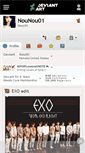 Mobile Screenshot of nounou01.deviantart.com