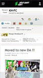 Mobile Screenshot of kh-fc.deviantart.com