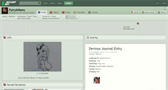 Desktop Screenshot of furrykittens.deviantart.com