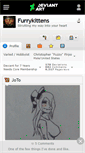 Mobile Screenshot of furrykittens.deviantart.com