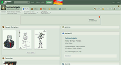 Desktop Screenshot of helmeetelgato.deviantart.com