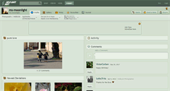 Desktop Screenshot of ms-moonlight.deviantart.com