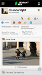 Mobile Screenshot of ms-moonlight.deviantart.com