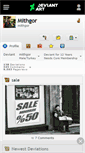 Mobile Screenshot of mithgor.deviantart.com