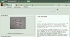 Desktop Screenshot of lil-blitz.deviantart.com