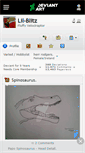 Mobile Screenshot of lil-blitz.deviantart.com