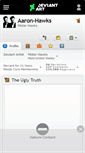 Mobile Screenshot of aaron-hawks.deviantart.com