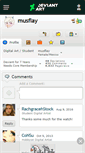 Mobile Screenshot of musflay.deviantart.com