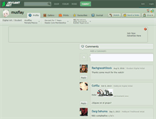 Tablet Screenshot of musflay.deviantart.com