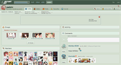 Desktop Screenshot of pastelv.deviantart.com