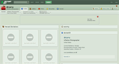 Desktop Screenshot of drcurvy.deviantart.com