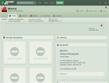 Tablet Screenshot of drcurvy.deviantart.com