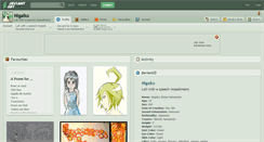 Desktop Screenshot of nigaiko.deviantart.com