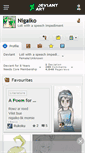 Mobile Screenshot of nigaiko.deviantart.com