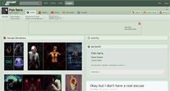 Desktop Screenshot of fish-tetris.deviantart.com