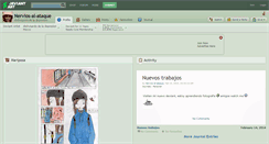 Desktop Screenshot of nervios-al-ataque.deviantart.com