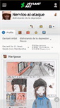 Mobile Screenshot of nervios-al-ataque.deviantart.com