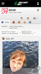 Mobile Screenshot of anver.deviantart.com