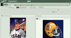 Desktop Screenshot of jadyess.deviantart.com