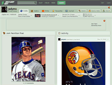 Tablet Screenshot of jadyess.deviantart.com