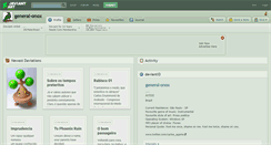 Desktop Screenshot of general-onox.deviantart.com