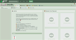 Desktop Screenshot of curvy-qs.deviantart.com
