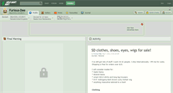 Desktop Screenshot of furious-dee.deviantart.com