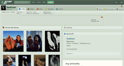 Desktop Screenshot of feetkisser.deviantart.com