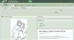 Desktop Screenshot of o-s-k.deviantart.com