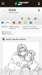 Mobile Screenshot of o-s-k.deviantart.com