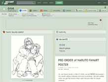 Tablet Screenshot of o-s-k.deviantart.com