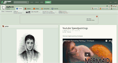 Desktop Screenshot of mafin10.deviantart.com