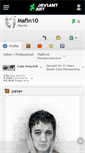 Mobile Screenshot of mafin10.deviantart.com