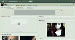 Desktop Screenshot of bosha.deviantart.com