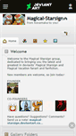 Mobile Screenshot of magical-starsign.deviantart.com