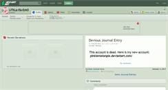 Desktop Screenshot of little-iss-emo.deviantart.com
