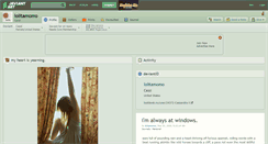 Desktop Screenshot of lolitamomo.deviantart.com