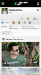 Mobile Screenshot of dead-echo.deviantart.com