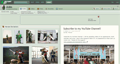Desktop Screenshot of d-slim.deviantart.com