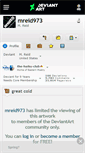 Mobile Screenshot of mreid973.deviantart.com