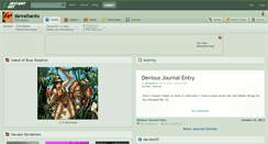 Desktop Screenshot of darealbanks.deviantart.com