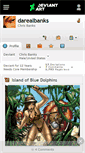 Mobile Screenshot of darealbanks.deviantart.com
