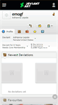 Mobile Screenshot of emogf.deviantart.com