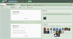 Desktop Screenshot of drawingcars.deviantart.com