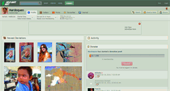 Desktop Screenshot of mardoqueo.deviantart.com