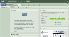 Desktop Screenshot of best-stock.deviantart.com