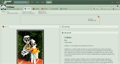 Desktop Screenshot of chiikake.deviantart.com