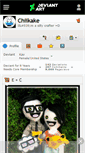 Mobile Screenshot of chiikake.deviantart.com