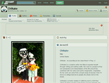 Tablet Screenshot of chiikake.deviantart.com