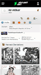 Mobile Screenshot of mr-milker.deviantart.com